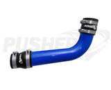 Pusher 3.5" MEGA Driver-side Intercooler Tube 2007.5-2009 Dodge Cummins- Blue