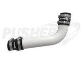 Pusher 3.5" MEGA Driver-side Intercooler Tube 2007.5-2009 Dodge Cummins- White