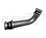 Pusher 3.5" MEGA Driver-side Intercooler Tube 2007.5-2009 Dodge Cummins- Titanium