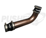 Pusher 3.5" MEGA Driver-side Intercooler Tube 2007.5-2009 Dodge Cummins - Pusher Bronze