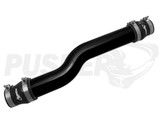 Pusher 3.5" MEGA Passenger Side Intercooler Tube 2007.5-2009 Dodge Cummins- Black