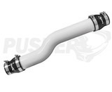 Pusher 3.5" MEGA Passenger Side Intercooler Tube 2007.5-2009 Dodge Cummins- White