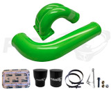 Pusher 3.5" MEGA Intake System 2007.5-2009 Dodge Cummins - Pusher Green