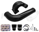 Pusher 3.5" MEGA Intake System 2007.5-2009 Dodge Cummins - Gloss Black