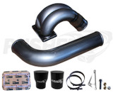 Pusher 3.5" MEGA Intake System 2007.5-2009 Dodge Cummins -Titanium