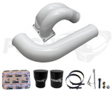 Pusher 3.5" MEGA Intake System 2007.5-2009 Dodge Cummins - Gloss White
