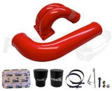 Pusher 3.5" MEGA Intake System 2007.5-2009 Dodge Cummins - Gloss Red