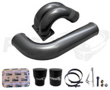 Pusher 3.5" MEGA Intake System 2007.5-2009 Dodge Cummins - Titanium