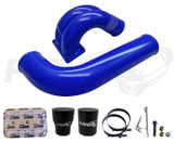 Pusher 3.5" MEGA Intake System 2007.5-2009 Dodge Cummins - Gloss Blue