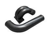 Pusher 3.5" MEGA Intake System 2007.5-2009 Dodge Cummins - Titanium