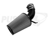 Pusher Front Mount Cold Air Intake System for 1989-1991 Dodge Cummins- Black