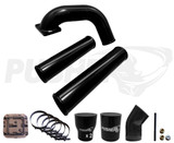 Pusher Pre and Post Intercooler Intake System for 1991.5-1993 Dodge Cummins 12v- Black Pusher Pre and Post Intercooler Intake System for 1991.5-1993 Dodge Cummins 12v- Black