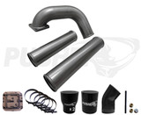 Pusher Pre and Post Intercooler Intake System for 1991.5-1993 Dodge Cummins 12v- Titanium