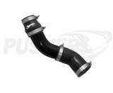 Pusher 3.5" MEGA Passenger Side Intercooler Tube 1994-2002 Dodge Cummins- Black