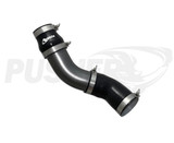 Pusher 3.5" MEGA Passenger Side Intercooler Tube 1994-2002 Dodge Cummins_ Titanium
