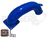 Pusher Intake Manifold 1994-1998 Dodge Cummins 12v- Blue
