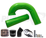 Pusher 3.5" MEGA Intake System 1994-1996 Dodge Cummins 12v- Green