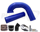 Pusher 3.5" MEGA Intake System 1994-1996 Dodge Cummins 12v- Blue