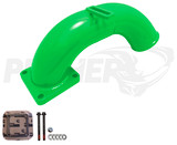 Pusher Intake Manifold 1998.5-2002 Dodge Cummins - Gloss Gree