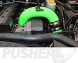 Pusher 3.5" MEGA Intake System with 3.5" Passenger Side Intercooler Tube 1998.5-2002 Dodge Cummins