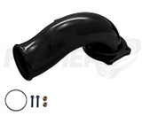 Pusher Intake Manifold for 2008-2010 Ford F250/350 6.4L Powerstroke- Black