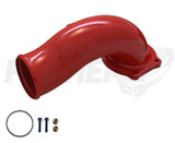 Pusher Intake Manifold for 2008-2010 Ford F250/350 6.4L Powerstroke- Red