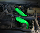 Pusher 3" Hot & Cold Side Charge Tubes for 2011-14 Ford F250/350 6.7L Powerstroke w/ Throttle Valve Adapter