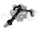 Pusher Intake System 2015-16 Ford F250/350 6.7L Powerstroke - Gloss Black