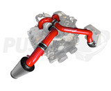 Pusher Intake System 2015-16 Ford F250/350 6.7L Powerstroke - Gloss Red