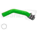 Pusher HD 3" Hot Side Charge Tube for 2015-2022 Ford F250/350 6.7L Powerstroke- Green