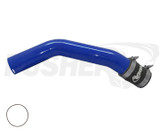 Pusher HD 3" Hot Side Charge Tube for 2015-2022 Ford F250/350 6.7L Powerstroke - Gloss Blue
