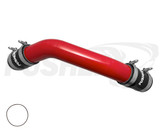 Pusher HD 3" Hot Side Charge Tube for 2015-2022 Ford F250/350 6.7L Powerstroke - Gloss Red