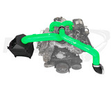 Pusher Intake System 2017-19 Ford F250/350 6.7L Powerstroke - Pusher Green