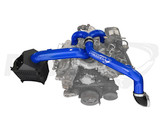 Pusher Intake System 2017-19 Ford F250/350 6.7L Powerstroke - Gloss Blue
