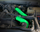 Pusher 3" Hot & Cold Side Charge Tubes for 2017+ Ford F250/350 6.7L Powerstroke w/ Throttle Valve Adapter