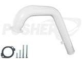 Pusher Max HD Charge Tube Package for 2004.5-05 Duramax LLY Trucks- White