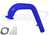Pusher Max HD Charge Tube Package for 2004.5-05 Duramax LLY Trucks- Blue