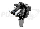 Pusher Max Compound Turbo System for 2004.5-2005 Duramax LLY Trucks