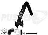 Pusher SuperMax Intake System for 2004.5-2005 Duramax LLY Trucks - Gloss Black