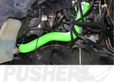 Pusher Max 3" Driver-side Charge Tube for 2004.5-10 Duramax LLY / LBZ / LMM Trucks