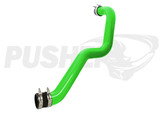 Pusher Max 3" Driver-side Charge Tube for 2004.5-10 Duramax LLY / LBZ / LMM Trucks- Green
