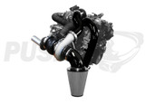 Pusher Max Compound Turbo System for 2006-2007 Duramax LBZ Trucks- White