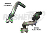 Pusher SuperMax Intake System for 2006-2010 Duramax LBZ / LMM Trucks