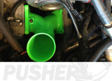 Pusher SuperMax Y-Bridge for 2006-2010 Duramax LBZ / LMM Trucks