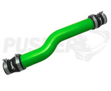 Pusher 3.5" MEGA Passenger Side Intercooler Tube 2010-2012 Ram Cummins- Green