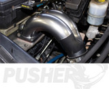 Pusher 3.5" MEGA Intake System with Passenger Side Intercooler Tube for 2010-2012 Ram Cummins
