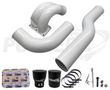 Pusher 3.5" MEGA Intake System with Passenger Side Intercooler Tube for 2010-2012 Ram Cummins