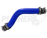 Pusher 3.5" MEGA Passenger-Side Intercooler Tube 2013-2018 Ram Cummins- Blue