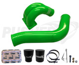 Pusher 3.5" MEGA Intake System 2013-2018 Ram Cummins Trucks- Green