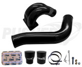 Pusher 3.5" MEGA Intake System 2013-2018 Ram Cummins Trucks - Black